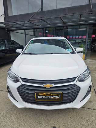 CHEVROLET ONIX 1.0 TURBO FLEX PLUS LTZ AUTOMÁTICO